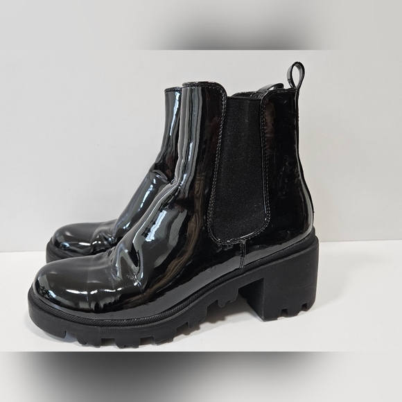 Combat Boots Size 8.5 - Picture 3 of 6